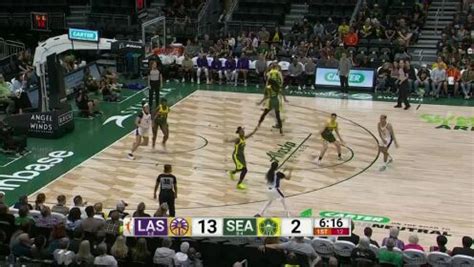 《WNBA》【回放】WNBA常规赛：亚特兰大美梦vs西雅图风暴英 .